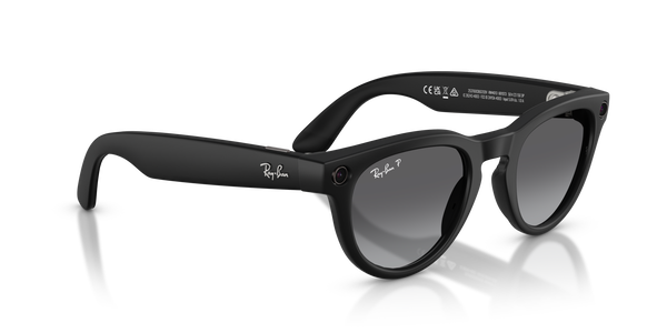 RB-META-4013-GEN-2 601ST3 MATTE BLACK (POLAR GRADIENT GRAPHITE 50*23, Negre mate, hi-res 3