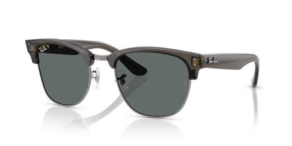RB-R0504S 670781 TRASP. DARK GREY ON GUNMETAL(POLAR DARK GREY 51*21, Gris transparent | Gris, hi-res 0