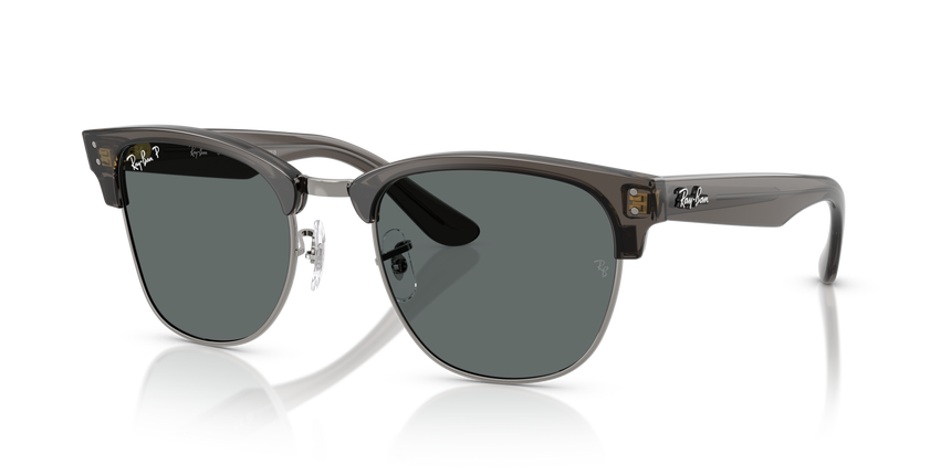 RB-R0504S 670781 TRASP. DARK GREY ON GUNMETAL(POLAR DARK GREY 51*21, Gris transparent | Gris, hi-res image number 0