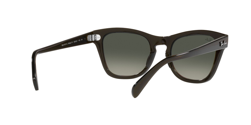 RB-0707S 664271 TRANSPARENT OLIVE GREEN(GREY GRADIENT 50*21, Negre, hi-res image number 5