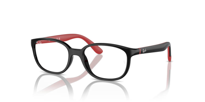 RY-1632 3928 BLACK ON RUBBER RED 46*16, , hi-res image number 0