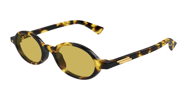 BOTTEGA-1388S/S 002 HAVANA-HAVANA-YELLOW 47*19, Havana, hi-res 0