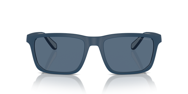 EMPORIO-4219/S 576380 MATTE BLUE(DARK BLUE 57*18, Blau mat, hi-res 1