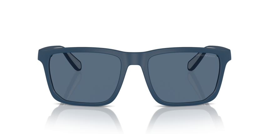 EMPORIO-4219/S 576380 MATTE BLUE(DARK BLUE 57*18, Blau mat, hi-res image number 1