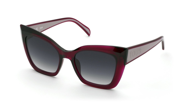 TOUS-C36V/S 0AFD SHINY TRANSP.RASPBERRY(SMOKE GRADIENT SMOKE 53*19, Frambuesa transparent, hi-res 0
