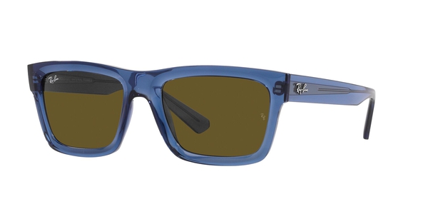 RB-4396 668073 TRANSPARENT DARK BLUE(DARK BROWN 54*20, Blau, hi-res 0
