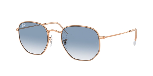 RB-3548 92023F ROSEGOLD(CLEAR GRADIENT BLUE 51*21, Or rosa, hi-res 0