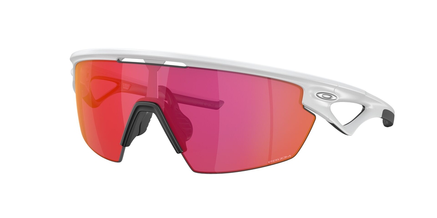 OAKLEY-SPHAERA-9403 940311 MATTE WHITE/PRIZM FIELD 36*136, Blanc mat, hi-res image number 0