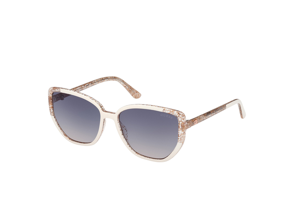 GUESS-7882/S 21W BLANCO TRANSPARENTE PURPURINA 55*15, Blanc | Transparent, hi-res 0
