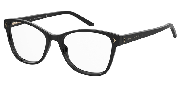 SEVENTH-STREET-7A-575/G 807 BLACK 50*16, Negre, hi-res 0