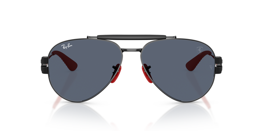 RB-3762M F00987 BLACK (DARK GREY) 58*14, Negre, hi-res image number 1