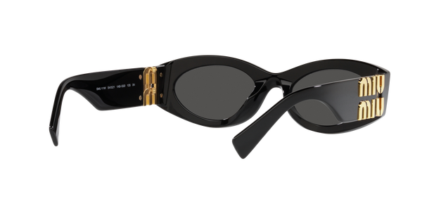 MIUMIU-11W/S 1AB5S0 NEGRA/NEGRA ORO 54*21, Negre, hi-res 6