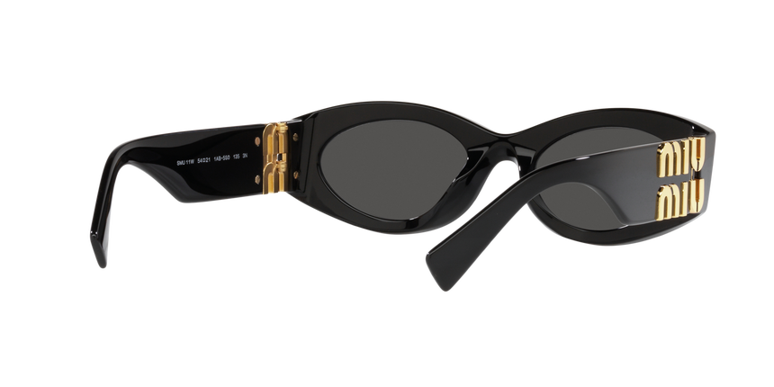 MIUMIU-11W/S 1AB5S0 NEGRA/NEGRA ORO 54*21, Negre, hi-res image number 6