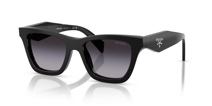 PRADA- C07S/S 16K90A BLACK(GREY GRADIENT 51*18, , hi-res image number 0