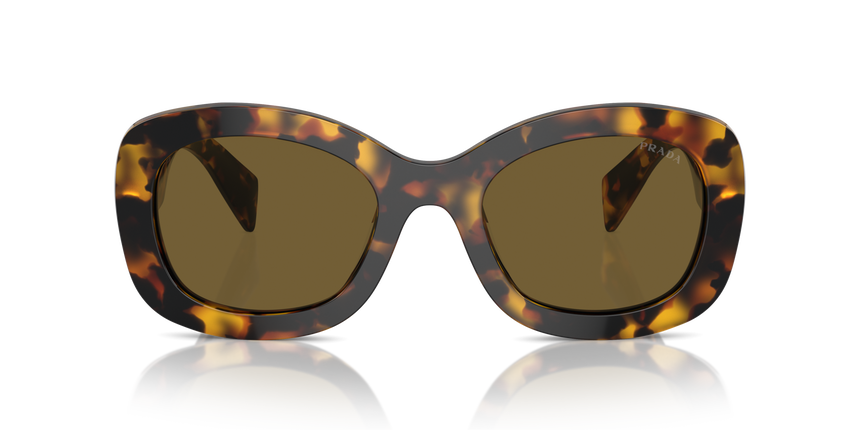 PRADA-A13S/S VAU01T HAVANA 54*23, Miel y tortuga, hi-res image number 1