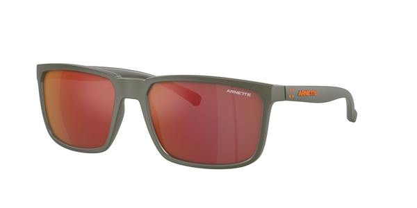 ARNETTE-4251 28546R MATTE MILITARY(GREY MIRROR ORANGE/YELLOW 58*17, Verd mat, hi-res 0