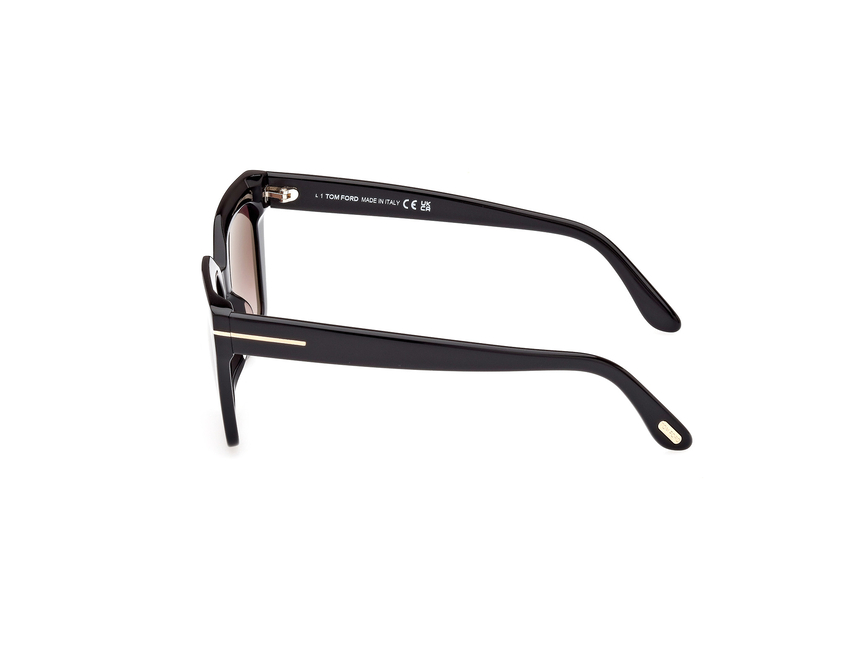 TOMFORD-1030/S 01Z shiny black 53*15, Negre, hi-res image number 2