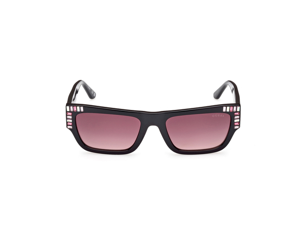 GUESS-7902/S 01T shiny black  (gradient bordeaux 53*18, Negro, hi-res 1