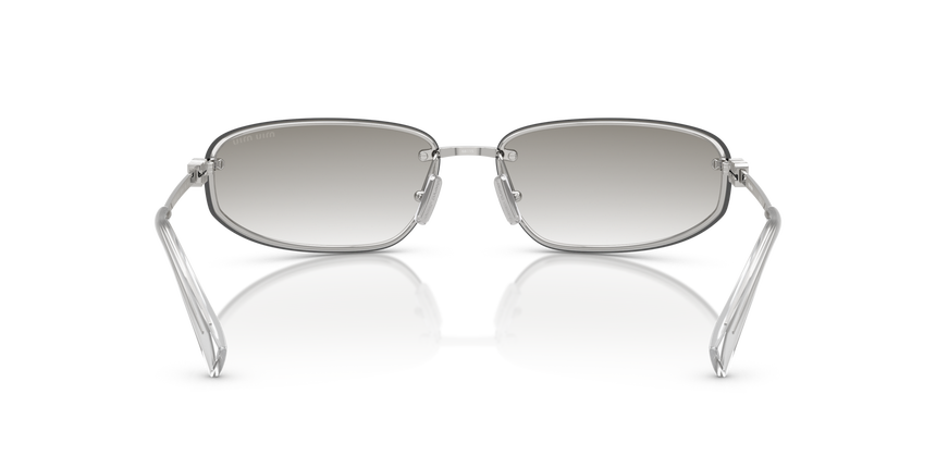 MIUMIU-A50S/S 1BC-8H1 PLATA(MARRON) 69*15, Plata, hi-res image number 2