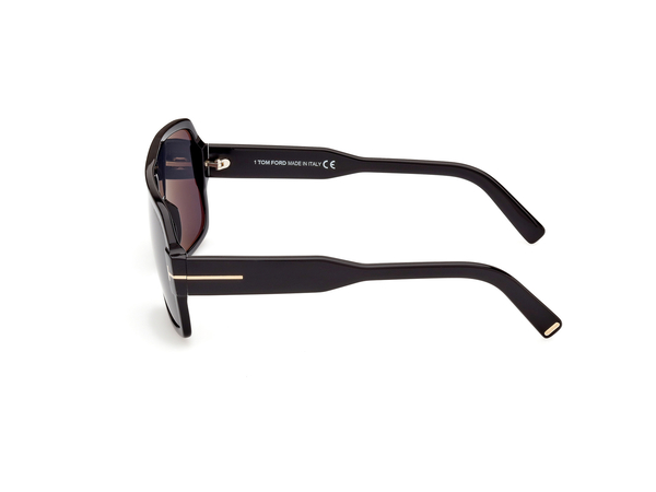 TOMFORD-0933/S 01A shiny/black 58*15, Negre, hi-res 1