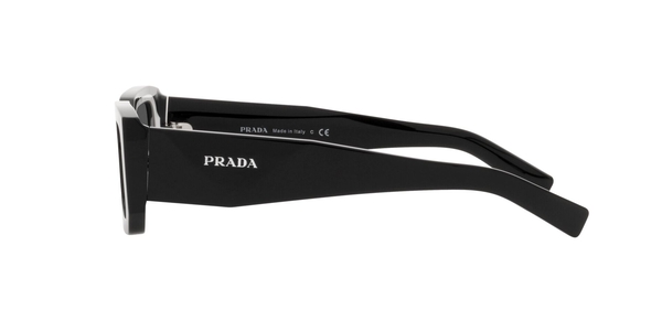 PRADA-06Y/S 09Q5S0 BLACK/WHITE/DARK GREY 53*21, Negre, hi-res 2