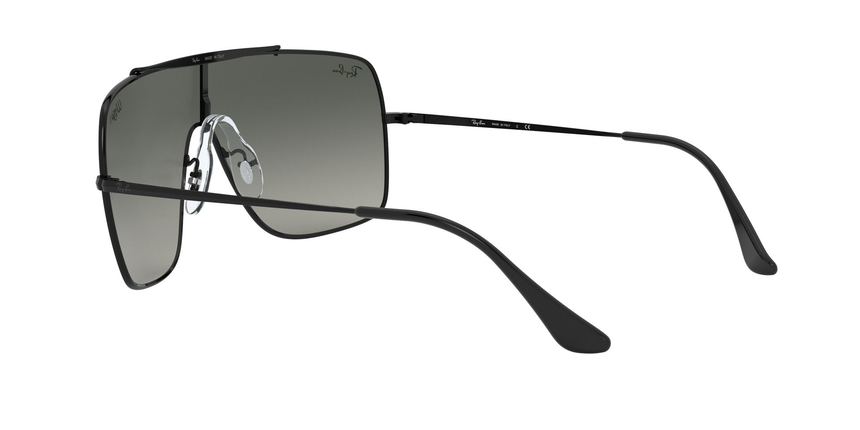 RB-3697 002/11 BLACK (GREY GRADIENT DARK GREY) 35*13, Negre, hi-res image number 3