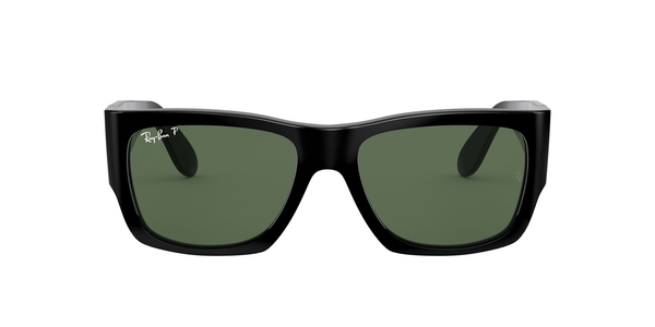 RB-2187 901/58 SHINY BLACK(GREEN POLAR 54*17, Negre, hi-res 2