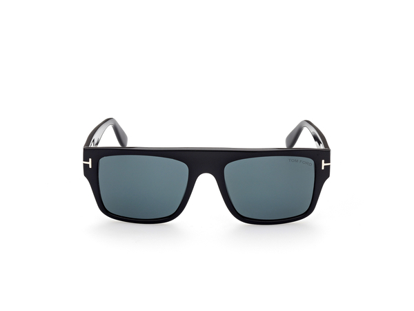 TOMFORD-0907/S 01V shiny black  (blue 55*19, Negre, hi-res 7