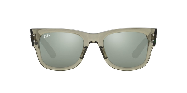 RB-0840S 66355C TRANSPARENT GREEN(GREY MIRROR 51*21, Verd transparent, hi-res 1