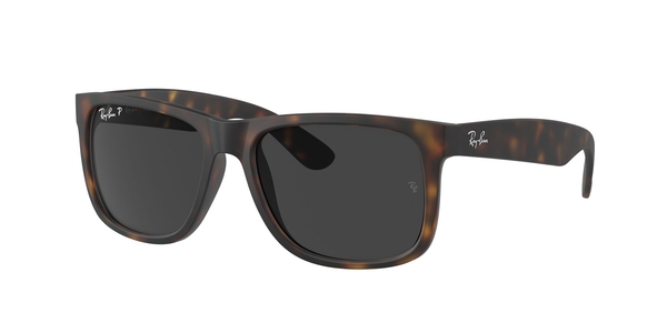 RB-4165 865/87 RUBBER HAVANA(DARK GREY POLAR 55*16, Havana, hi-res 0