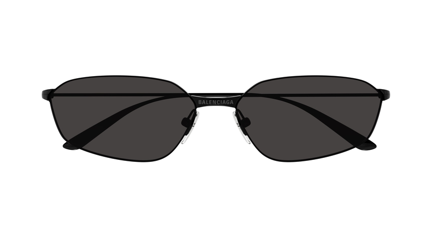BALENCIAGA-BB0412S/S 001 BLACK-BLACK(GREY 62*15, , hi-res image number 1
