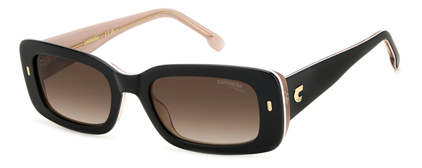CARRERA-3014/S KDX*HA BLACK NUDE(BROWN SHADED 53*20, Negre | Nude, hi-res 0