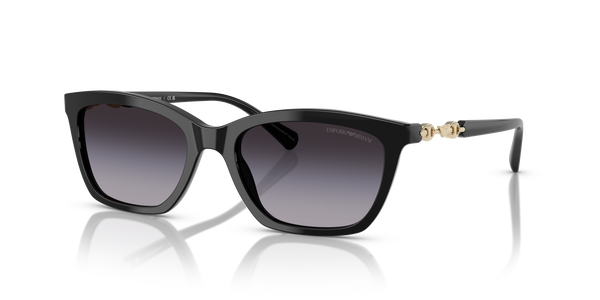 EMPORIO-4238/S 50178G SHINY BLACK(GREY GRADIENT 54*18, Negre, hi-res 0