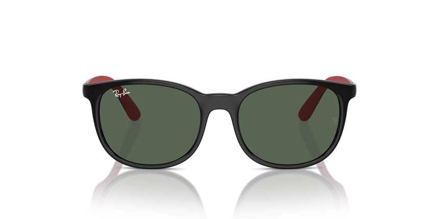 RJ-9079S 713171 BLACK ON RUBBER RED(DARK GREEN 49*16, , hi-res image number 1