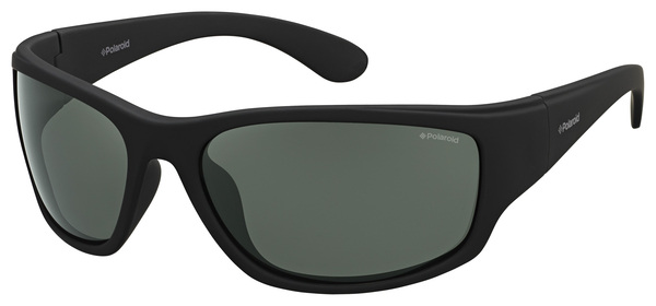 POLAROID-7005/S YYV *RC RUBBERBLK 63*17, Negre, hi-res 0