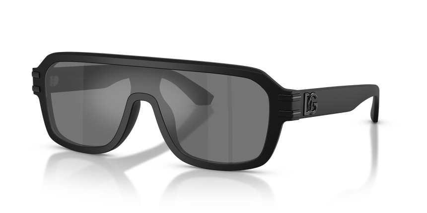 GABBANA-4507/S 25256G MATTE BLACK(GREY MIRROR BLACK 27*127, , hi-res image number 0