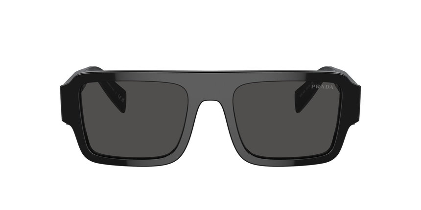 PRADA-A05S/S 16K08Z BLACK(DARK GREY 53*20, Negre, hi-res image number 1