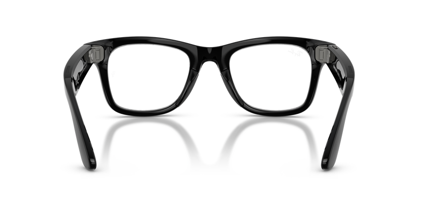 RB-META-4012-GEN-2 601/1M SHINY BLACK(TRANSITIONS GRAPH. GREEN 53*22, Negre brillant, hi-res image number 7