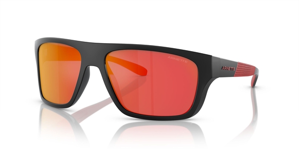 ARNETTE-4330 27536Q BLACK(DARK GREY MIRROR RED/YELLOW 63*17, Negre, hi-res 0