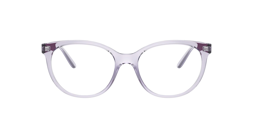 VOGUE-5552/G 2745 TRANSPARENTE/VIOLETA 51*17, Transparent | Violeta, hi-res image number 1