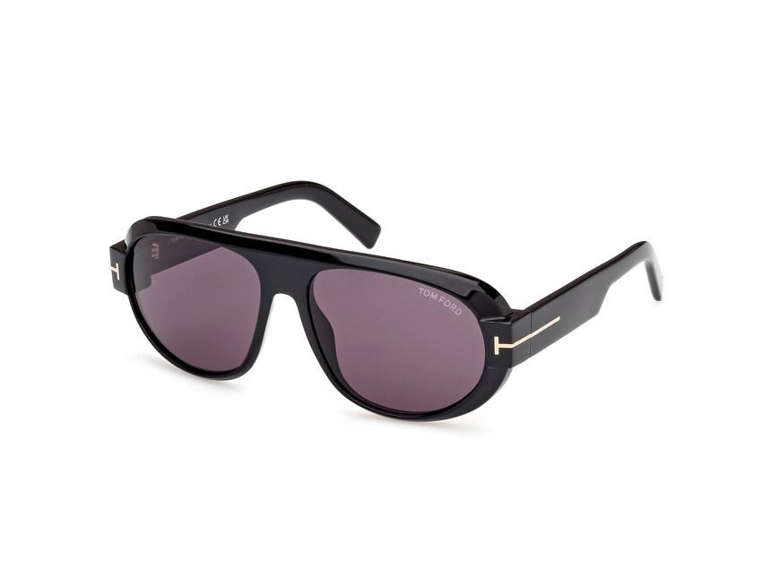 TOMFORD-1102/S 01A shiny black 59*16, Negre, hi-res image number 0