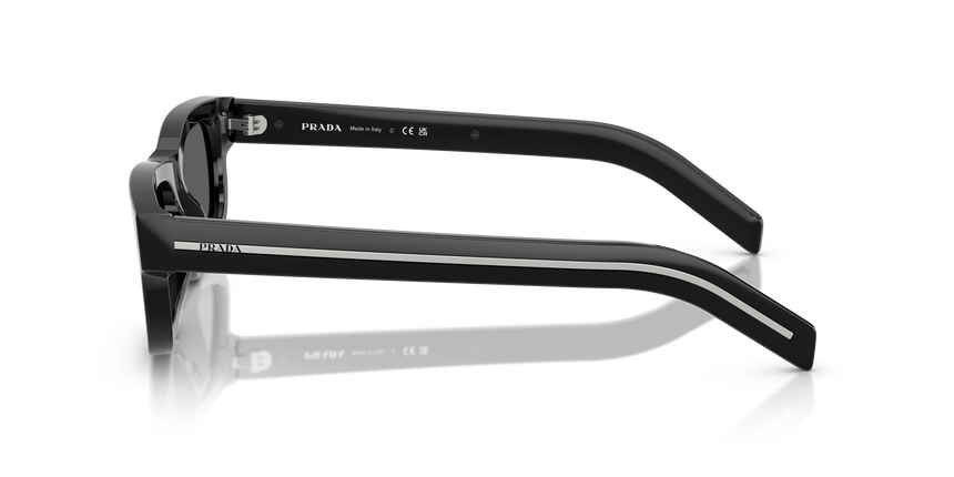 PRADA- B11S/S 16K731 BLACK(DARK GREY 57*17, Negre, hi-res image number 2