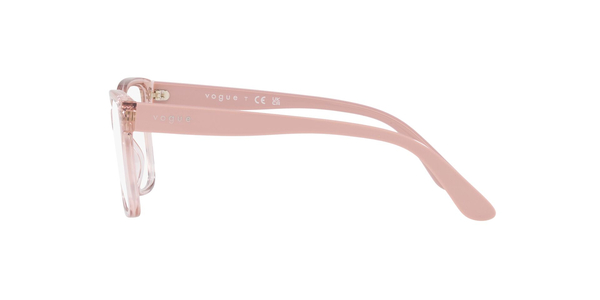 VOGUE-5452/G 2942 TRANSPARENT PINK 53*17, Rosa-Transparent, hi-res 9