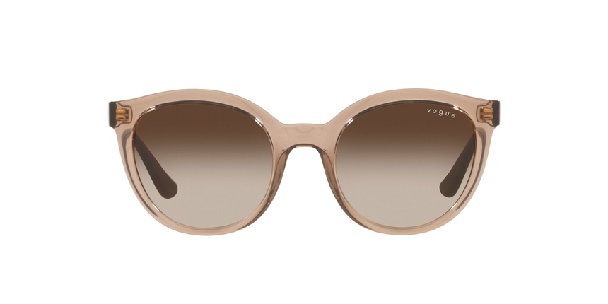 VOGUE-5427/S 294013 TRANSPARENT BROWN(BROWN GRADIENT 50*20, Marró, hi-res image number 3