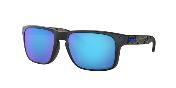OAKLEY-HOLBROOK-9102 9102F0 MATTE BLACK 55*18, Negre, hi-res 0