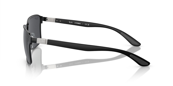 RB-3721 186/87 MATTE BLACK ON BLACK( 59*17, Negre, hi-res 2