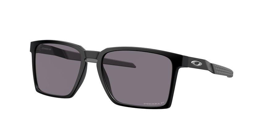 OAKLEY-EXCHANGE-9483 948304 SATIN BLACK(PRIZM GREY POLARIZED 56*17, Negre, hi-res image number 0