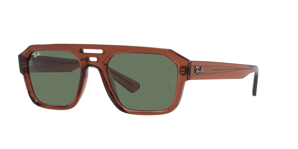 RB-4397 667882 TRANSPARENT BROWN(DARK GREEN 54*20, Marró, hi-res 0