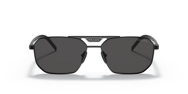 PRADA-58YS/S 1AB5S0 BLACK (GREY 57*15, , hi-res 1