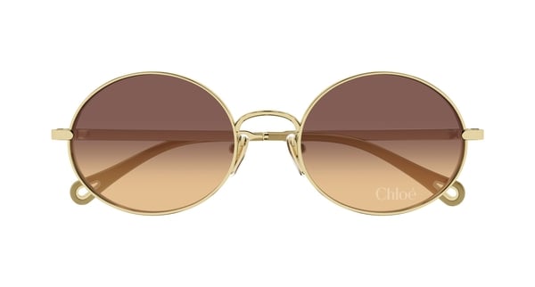 CHLOE-0326S/S 004 GOLD-GOLD (BROWN 55*20, , hi-res 2